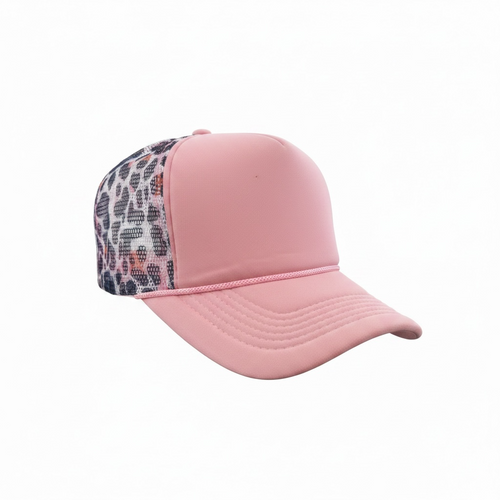 Animal Print Hats with Patches