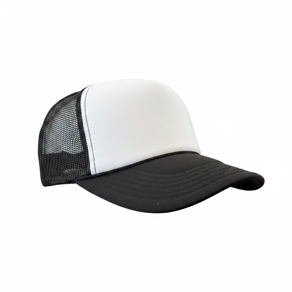 Solid Patch Trucker Hat