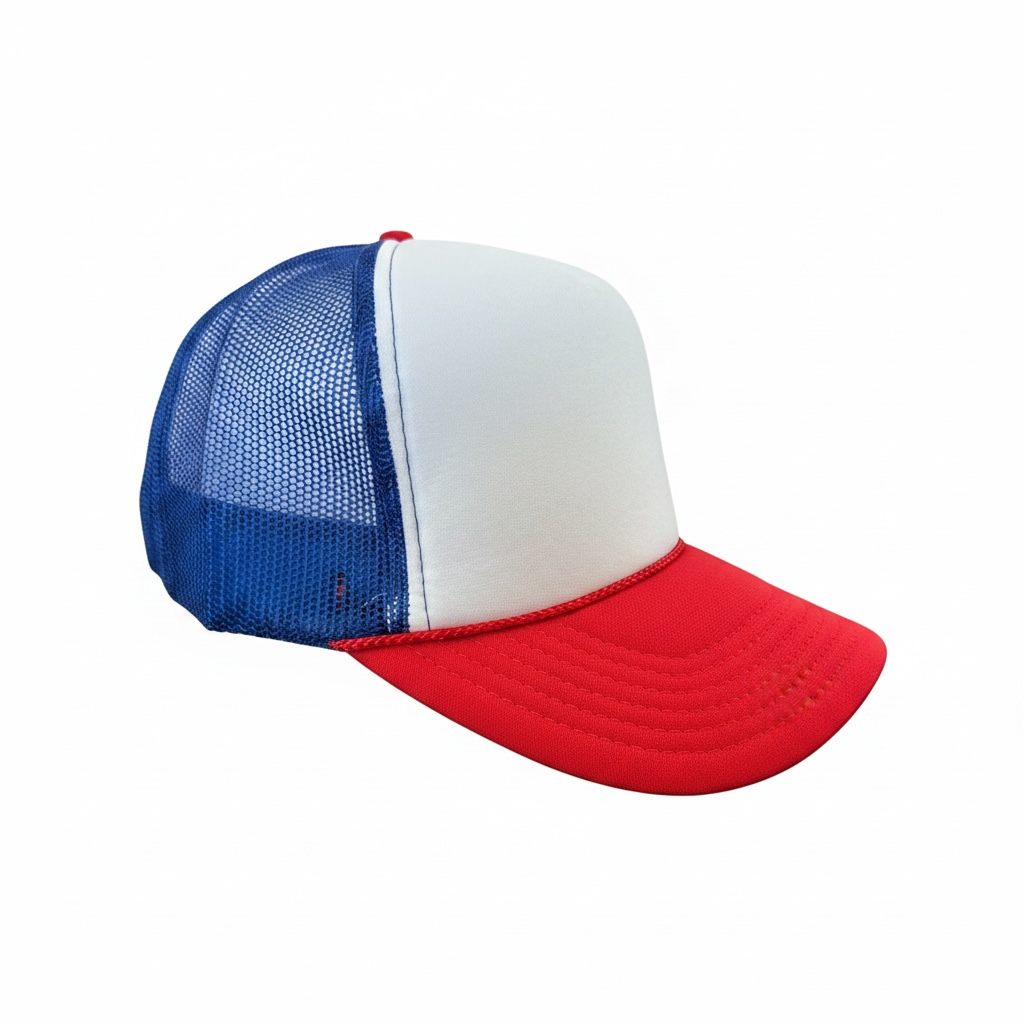 Solid Patch Trucker Hat