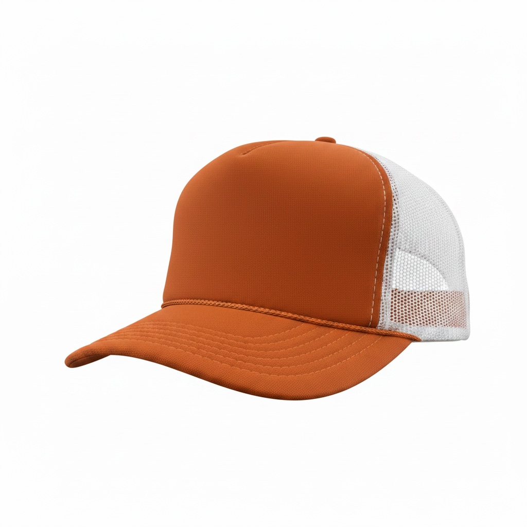 Solid Patch Trucker Hat