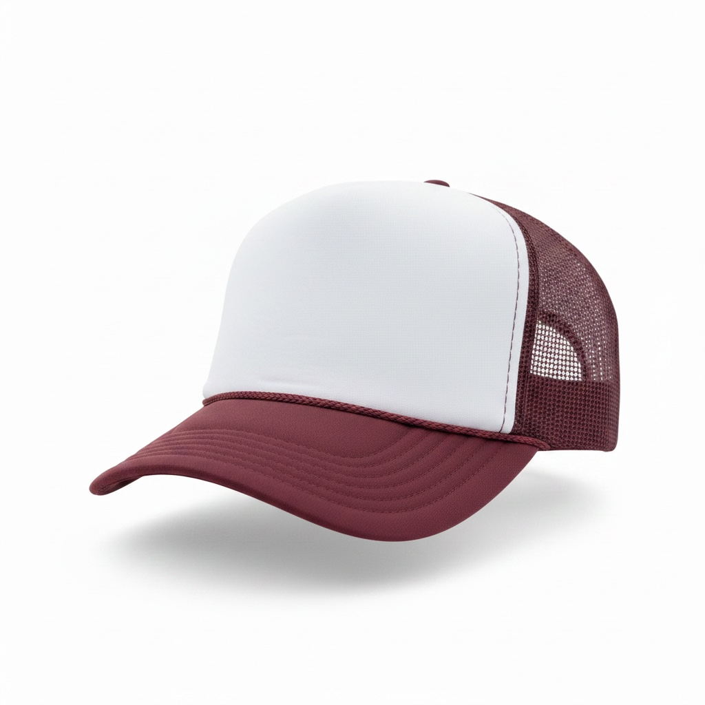 Solid Patch Trucker Hat