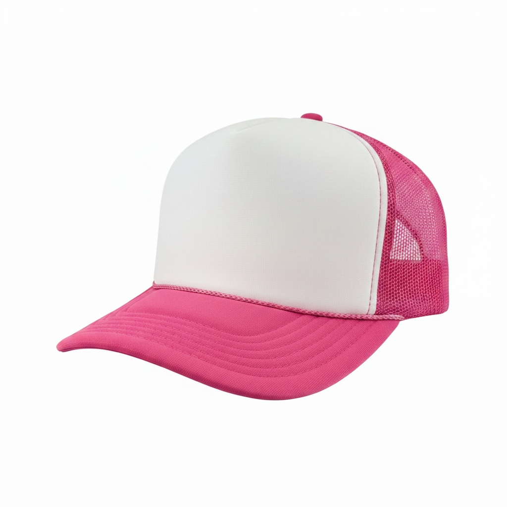 Solid Patch Trucker Hat