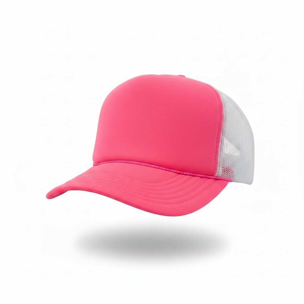 Solid Patch Trucker Hat