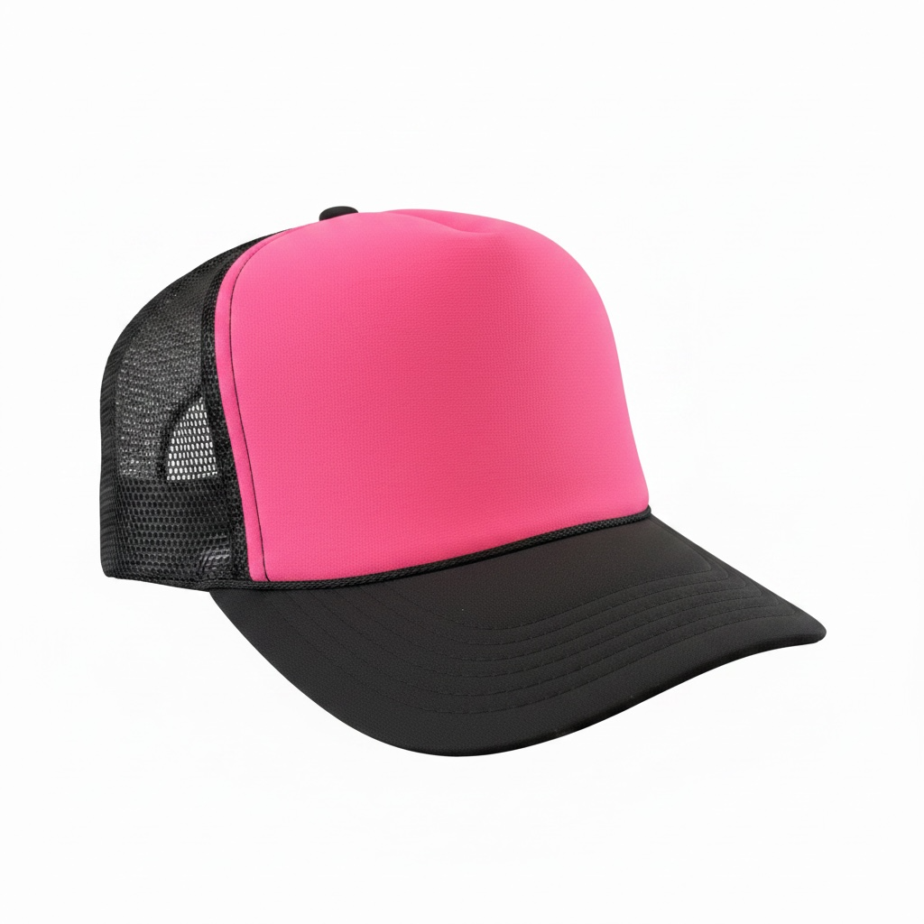 Solid Patch Trucker Hat