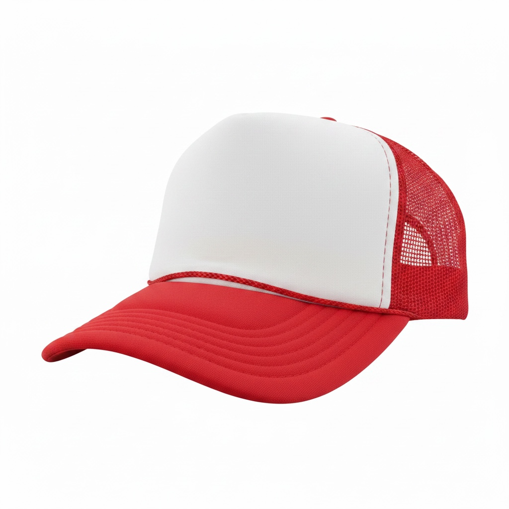 Solid Patch Trucker Hat