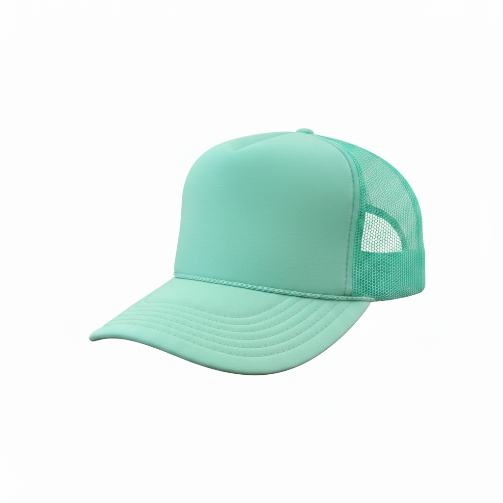 Solid Patch Trucker Hat
