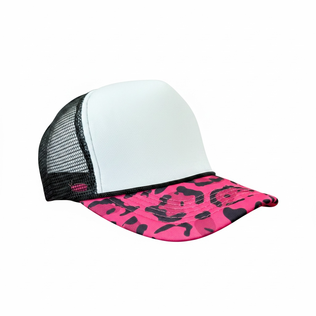 Animal Print Patch Hat