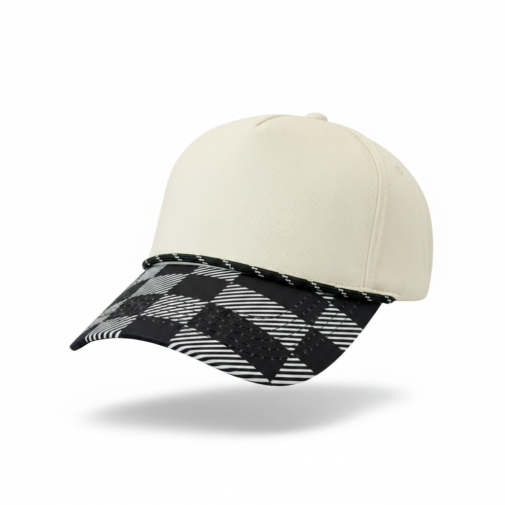 Canvas Patch Hat