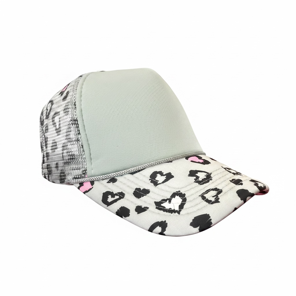 Heart Hats with Patches
