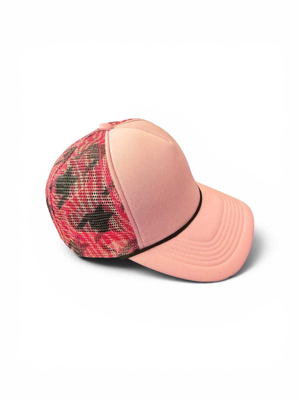 Animal Print Patch Hat
