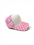 Polka Dot Hats with Patches