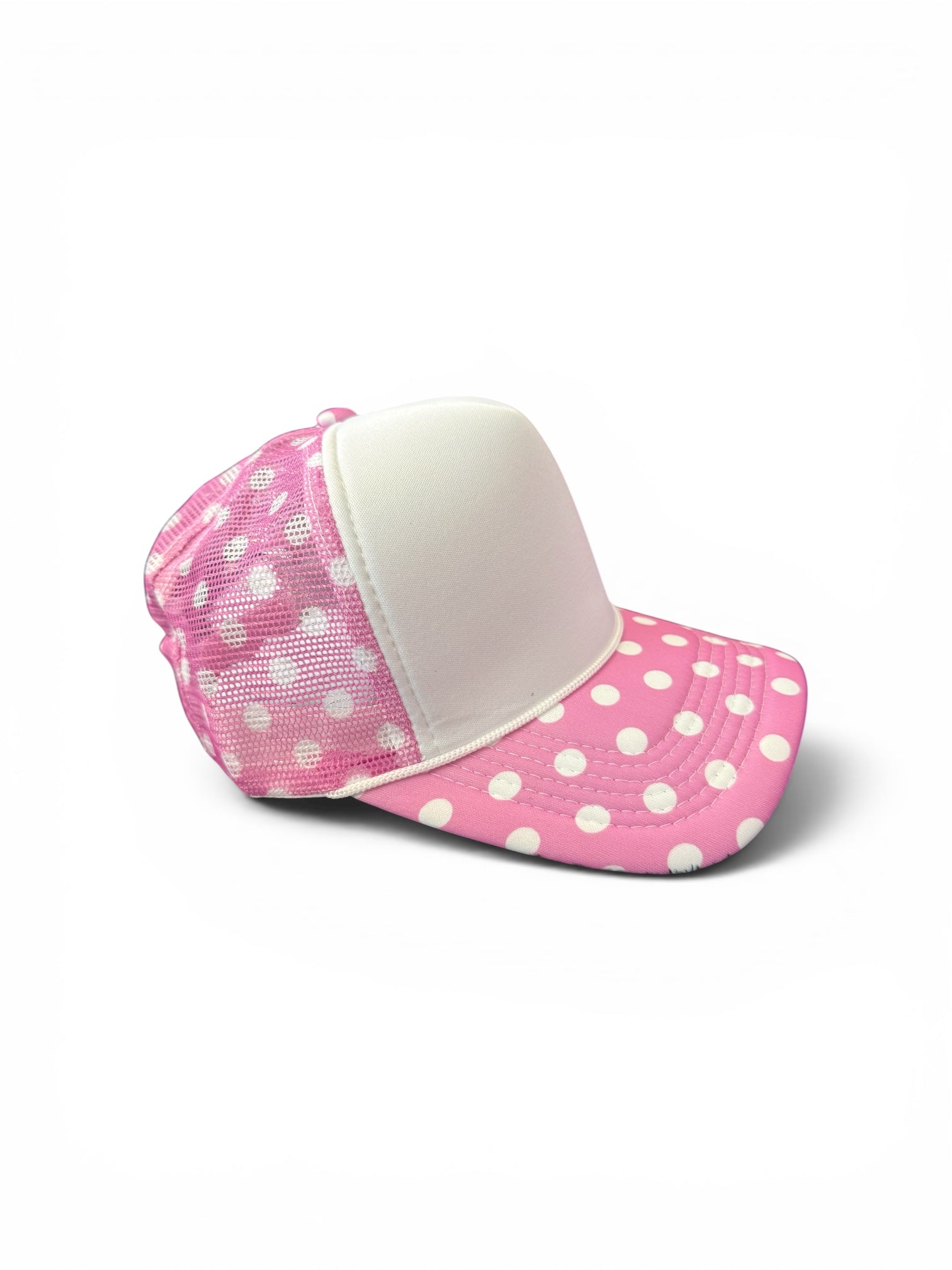 Polka Dot Hats with Patches