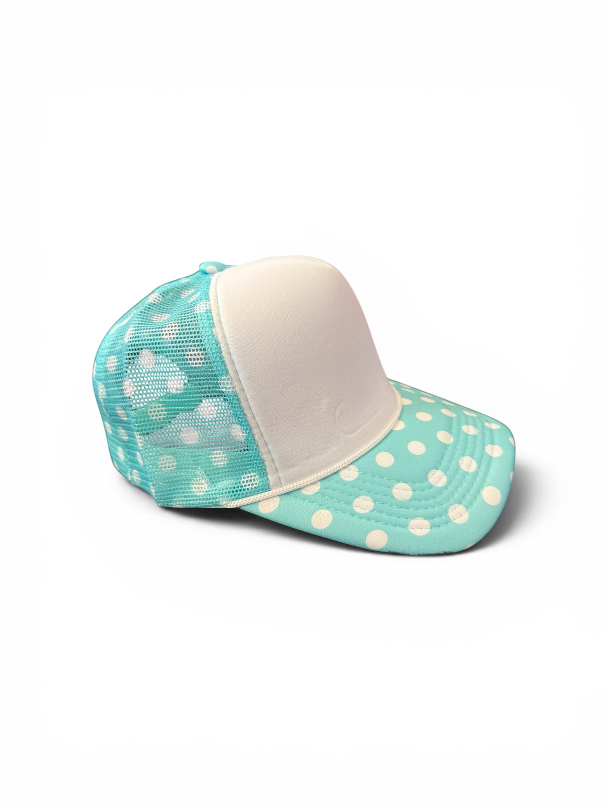 Polka Dot Patch Hat
