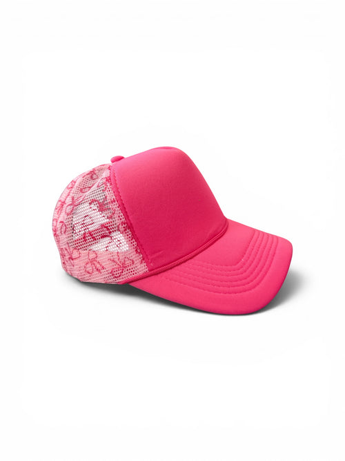 Bow Hats with Patches