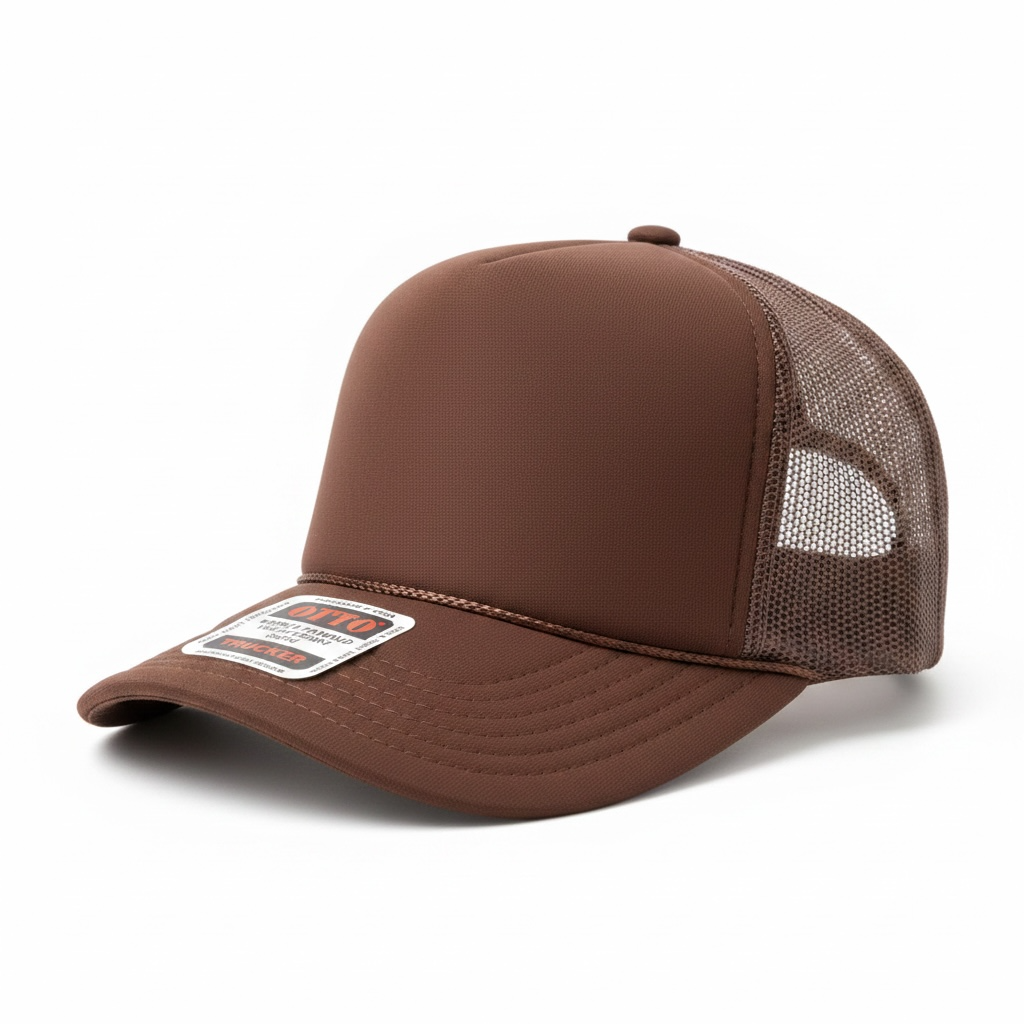 Solid Patch Trucker Hat