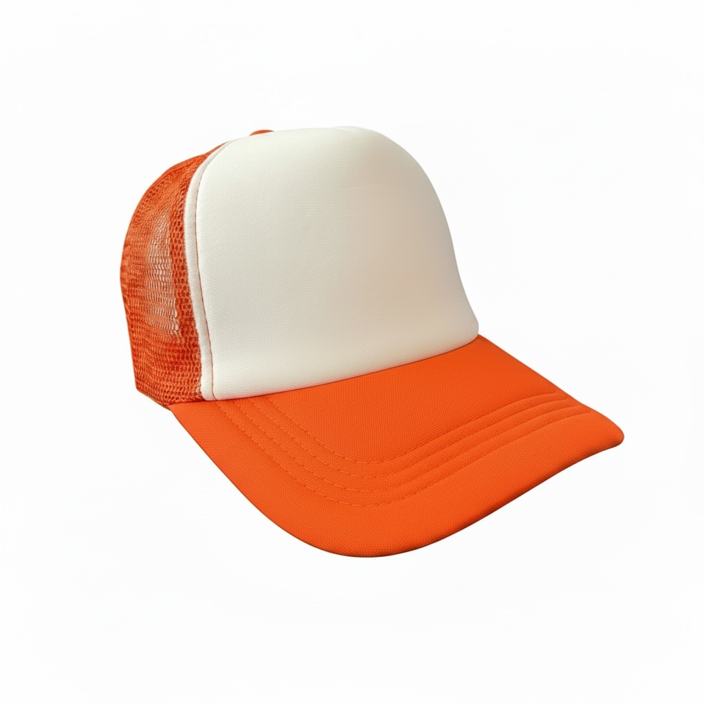Solid Patch Trucker Hat