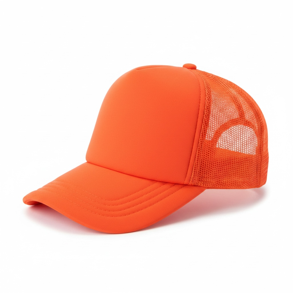 Solid Patch Trucker Hat