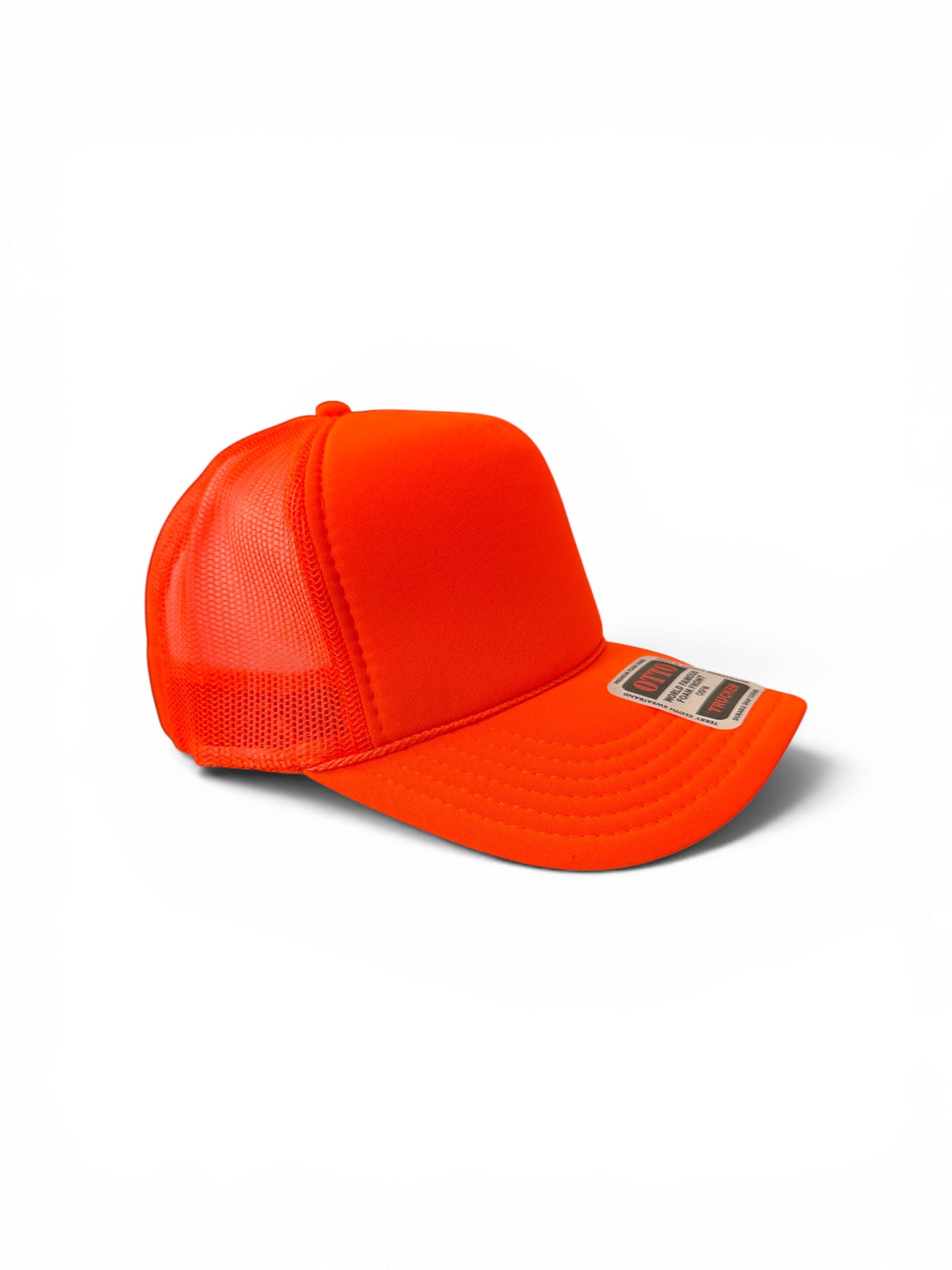 Solid Patch Trucker Hat