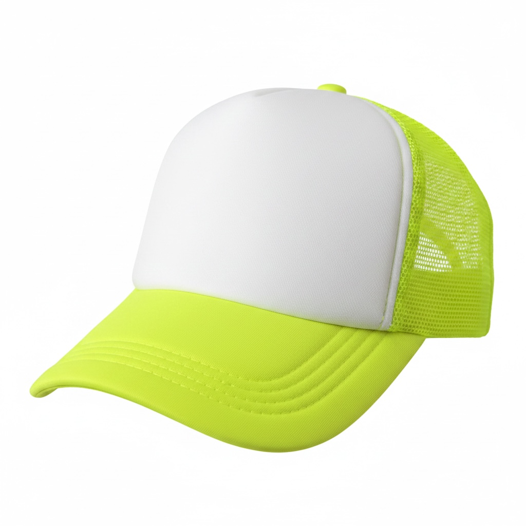 Solid Patch Trucker Hat