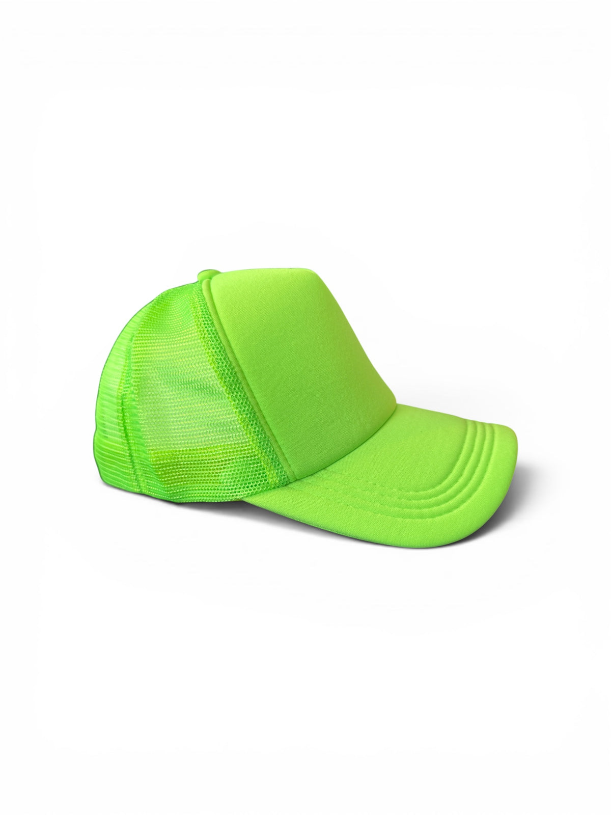 Solid Patch Trucker Hat