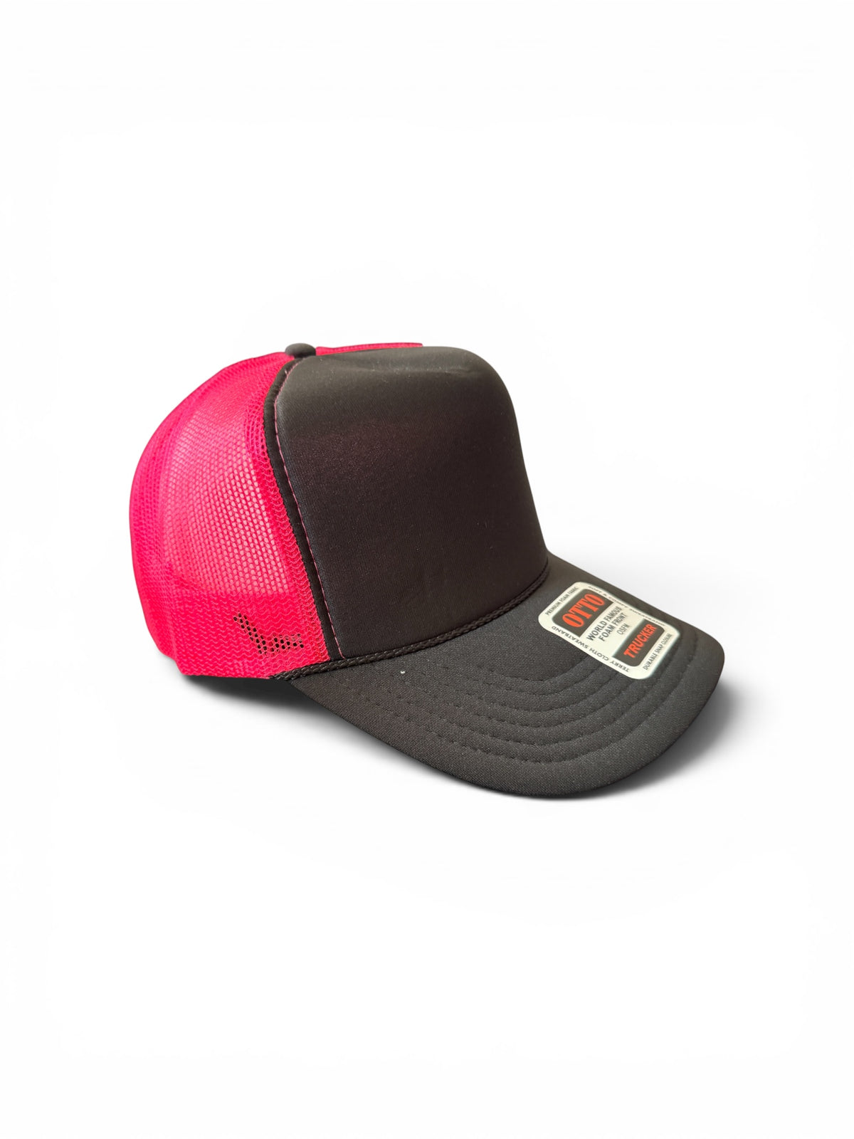Solid Patch Trucker Hat