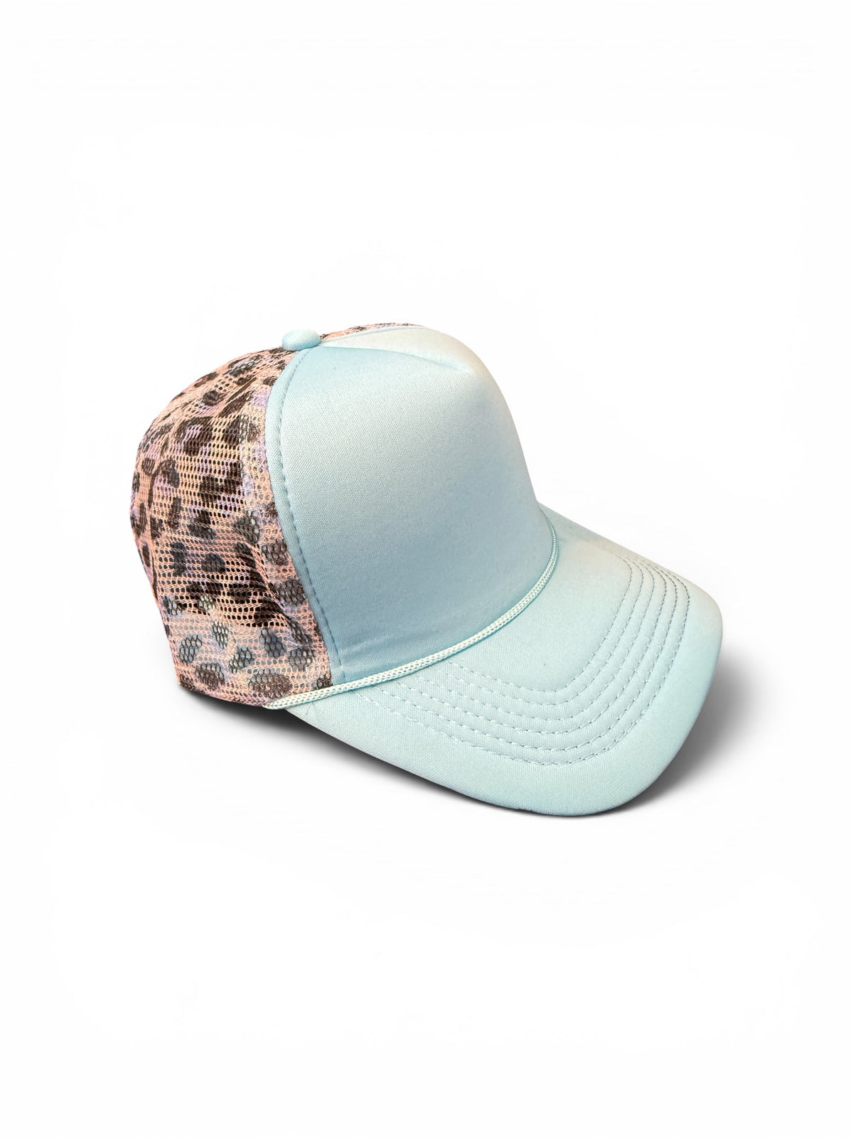 Animal Print Patch Hat