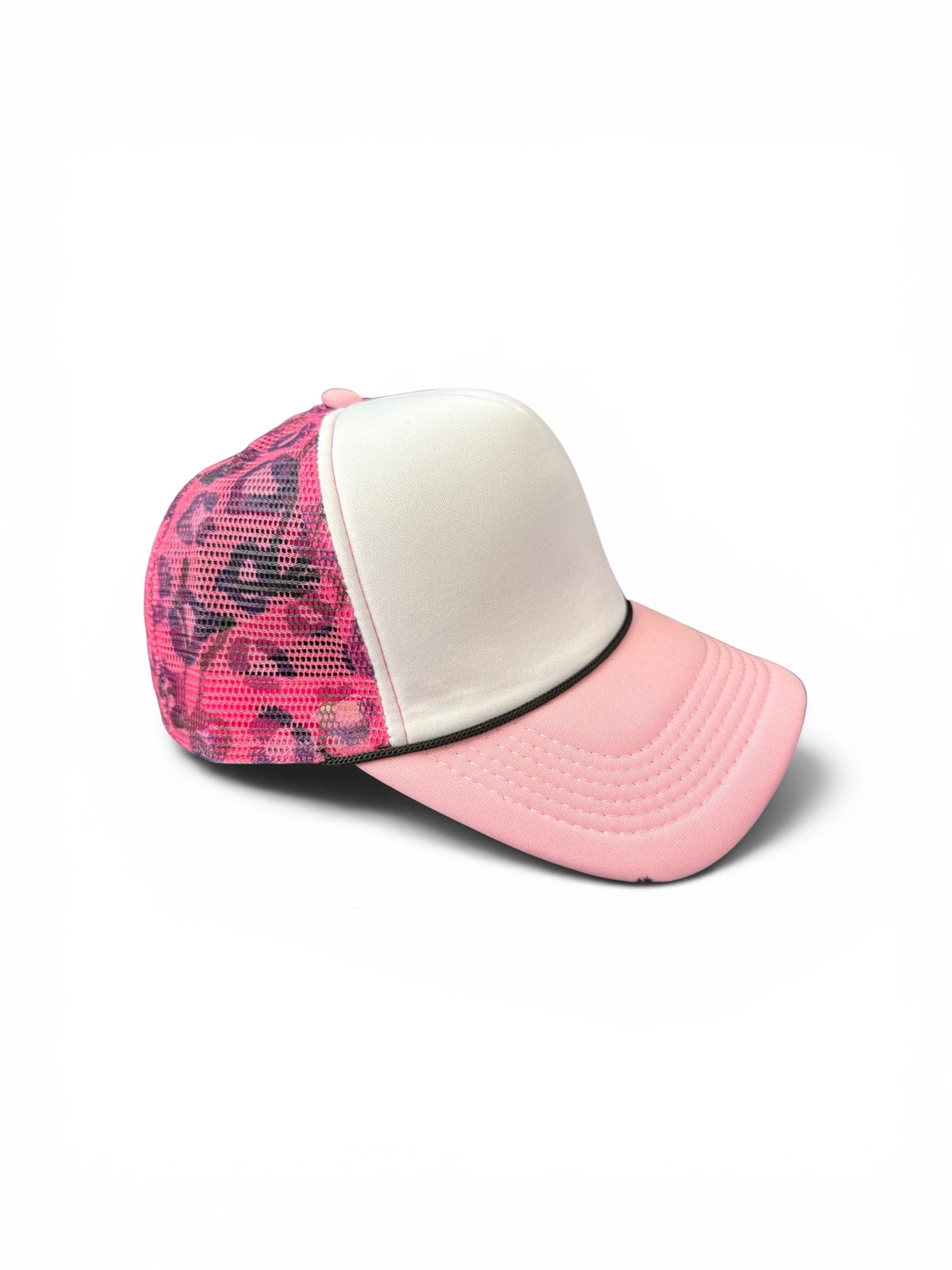 Animal Print Patch Hat