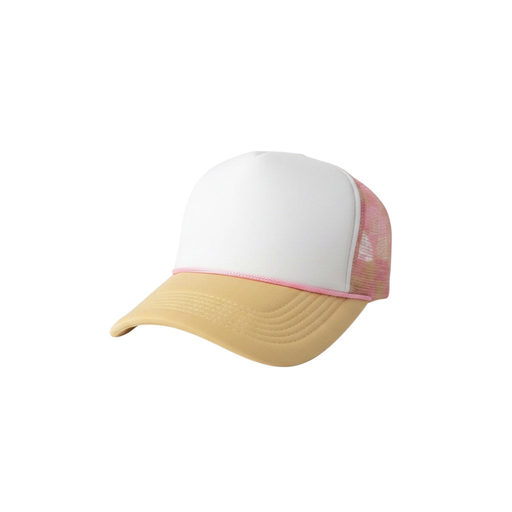 Checkered Patch Hat