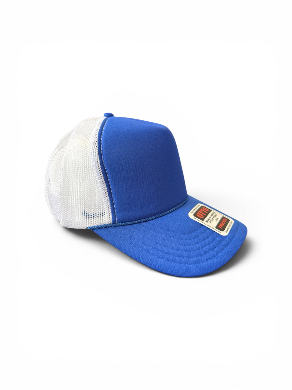 Solid Patch Trucker Hat