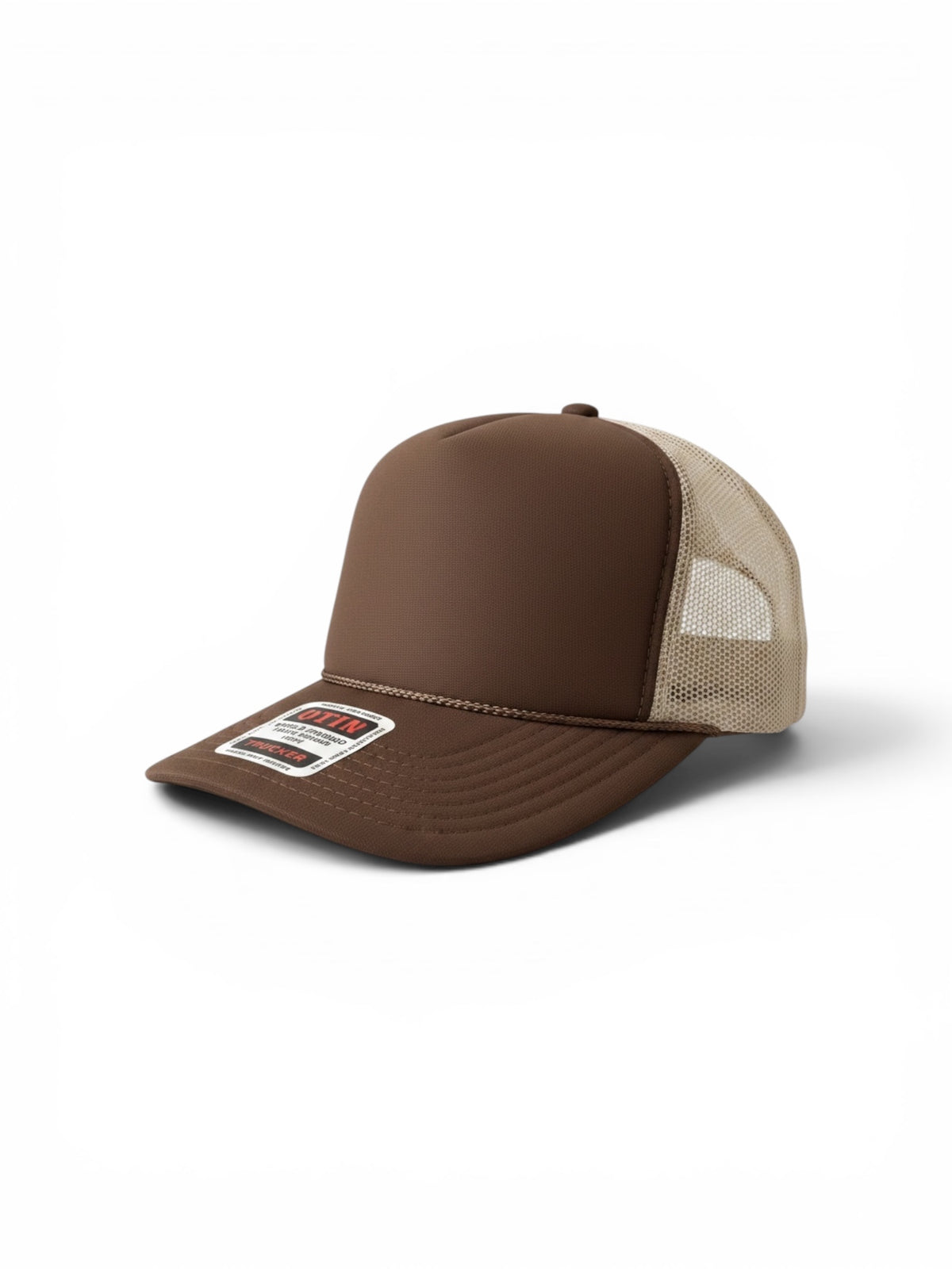 Solid Patch Trucker Hat