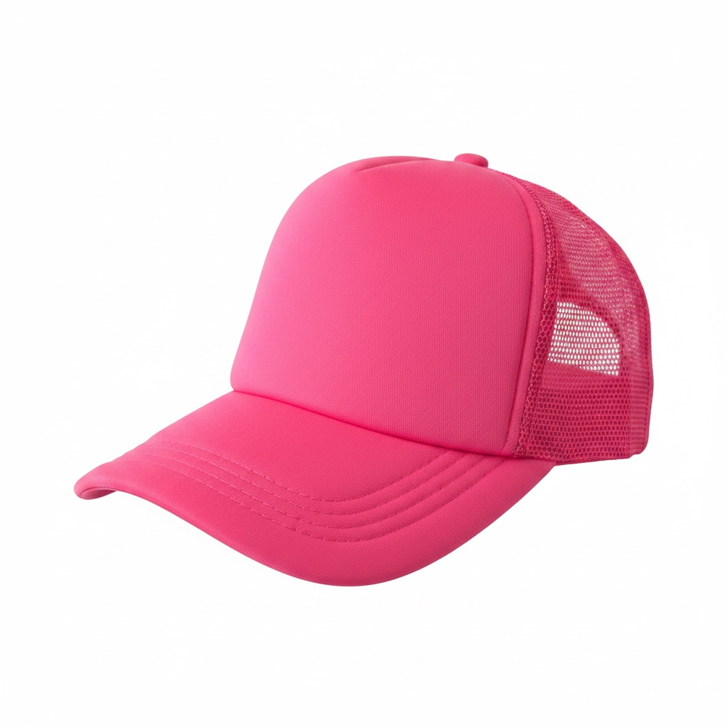 Solid Patch Trucker Hat