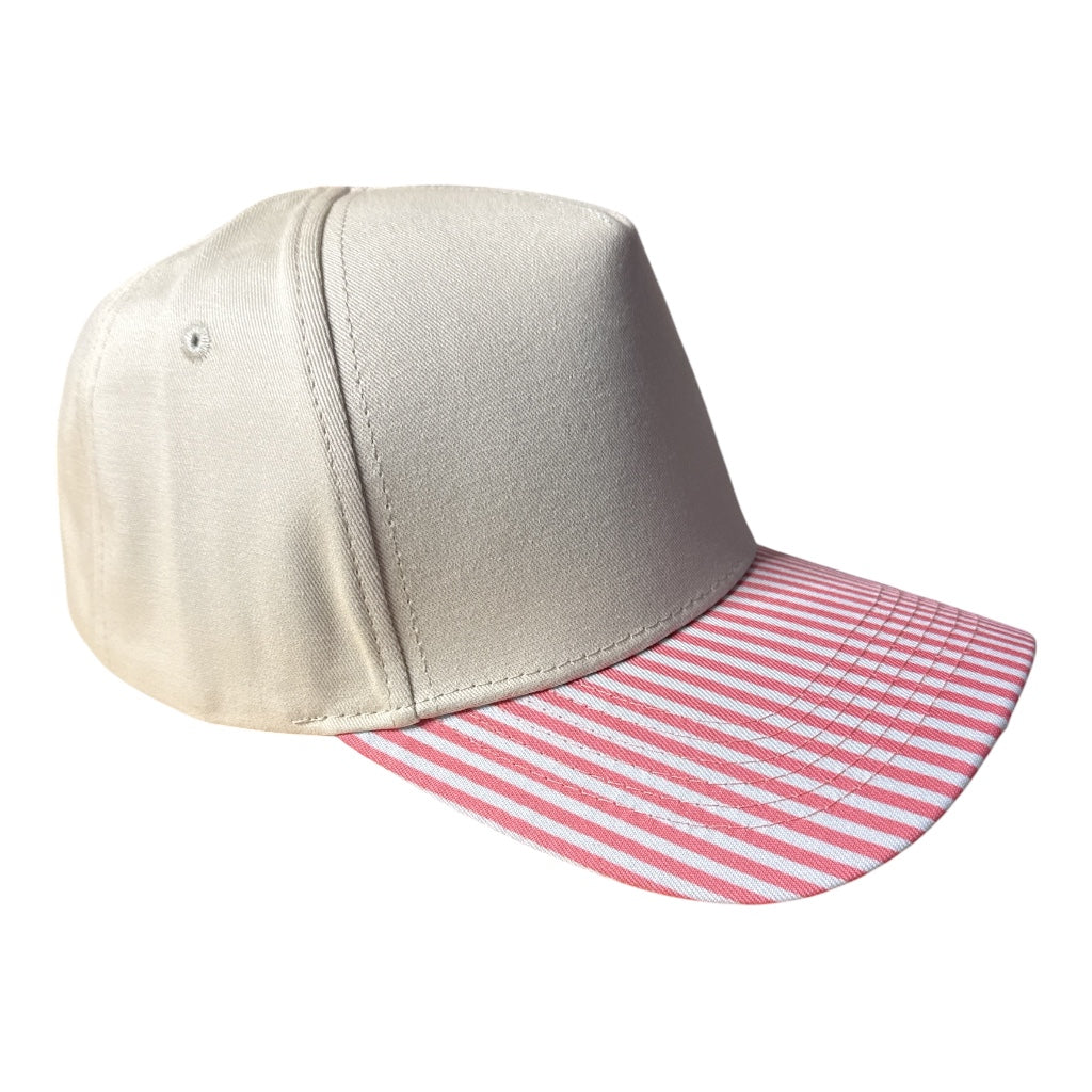 Canvas Patch Hat