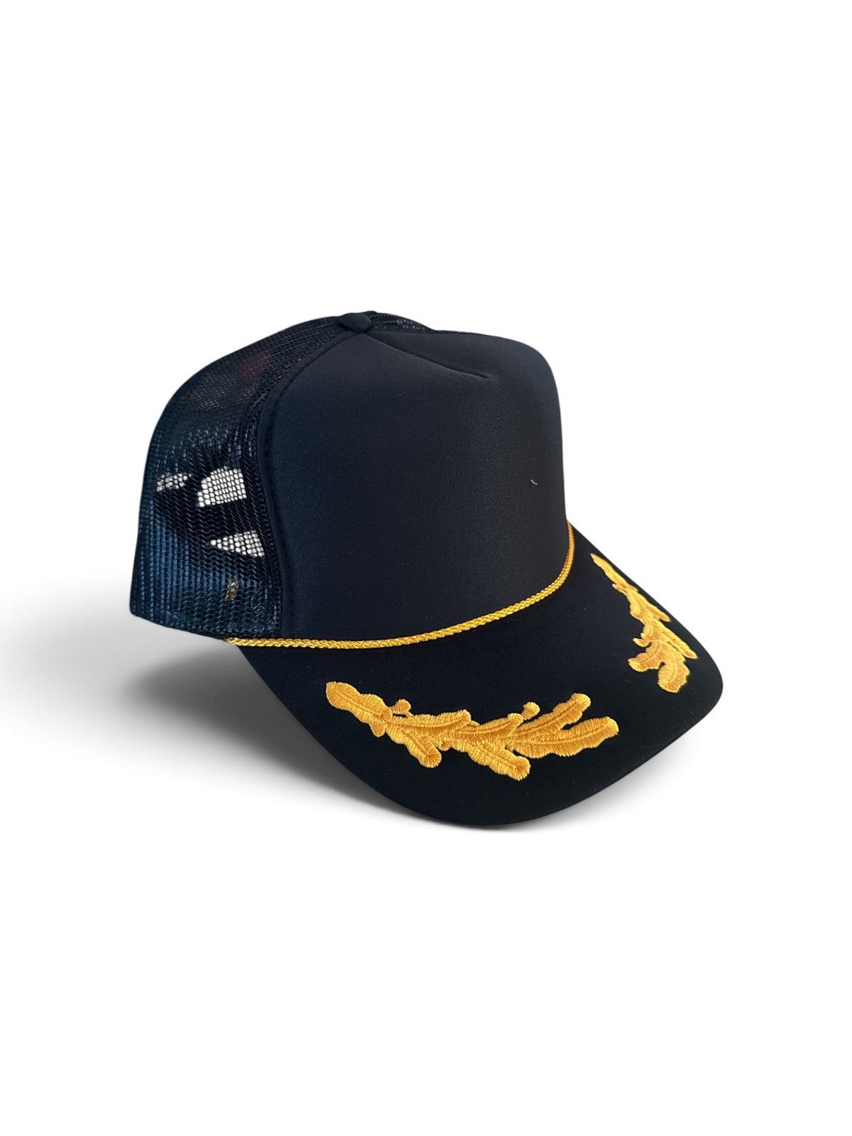 Solid Patch Trucker Hat