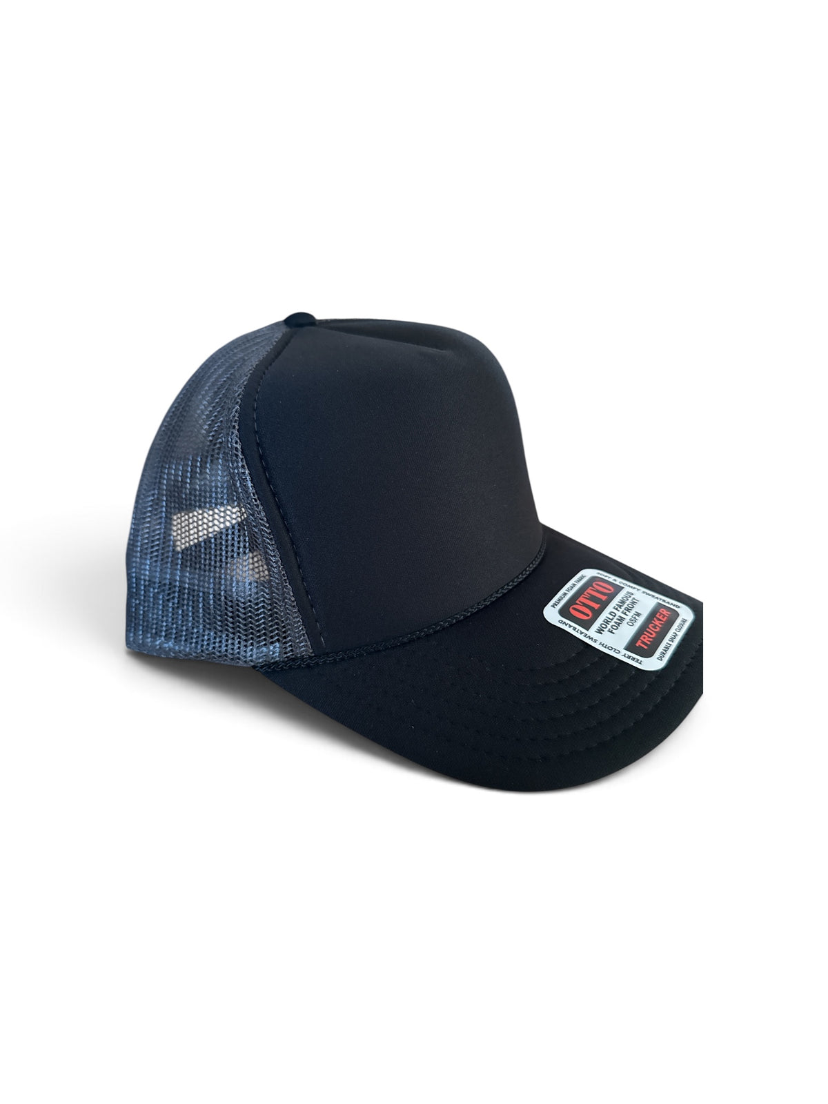 Solid Patch Trucker Hat