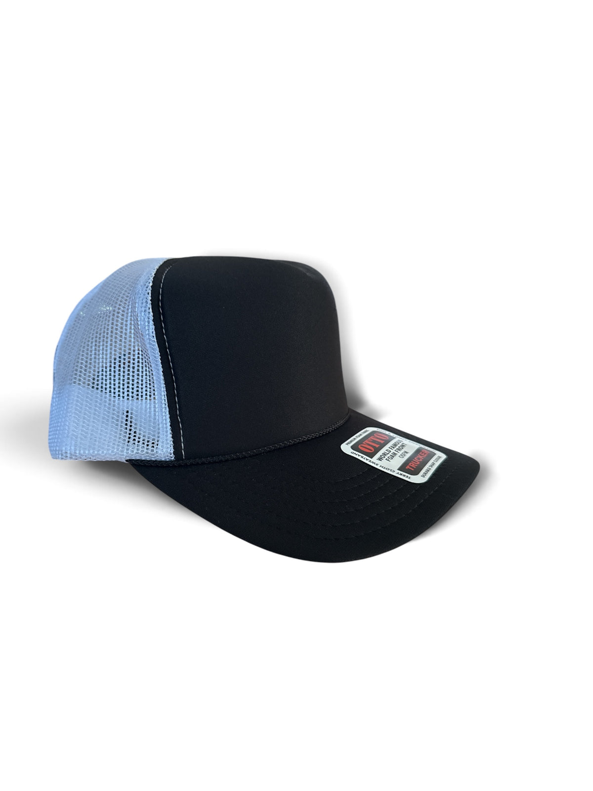 Solid Patch Trucker Hat