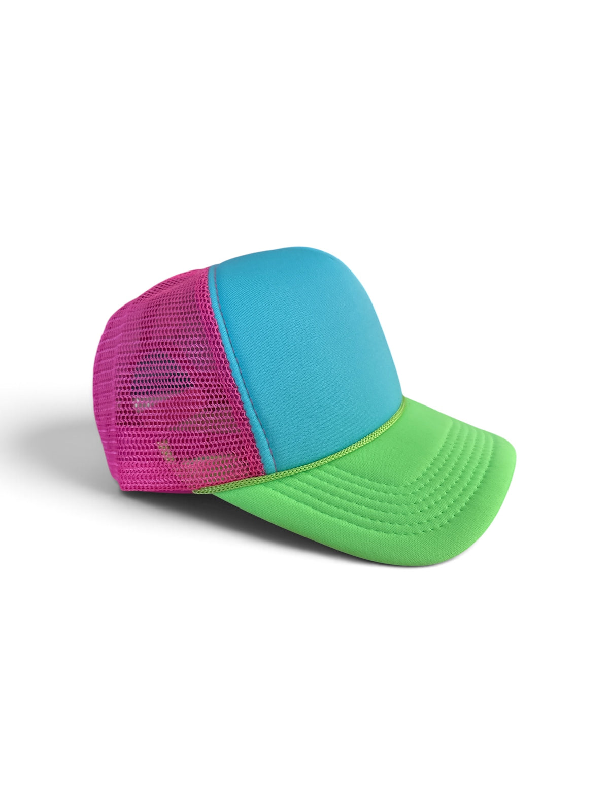 Solid Patch Trucker Hat