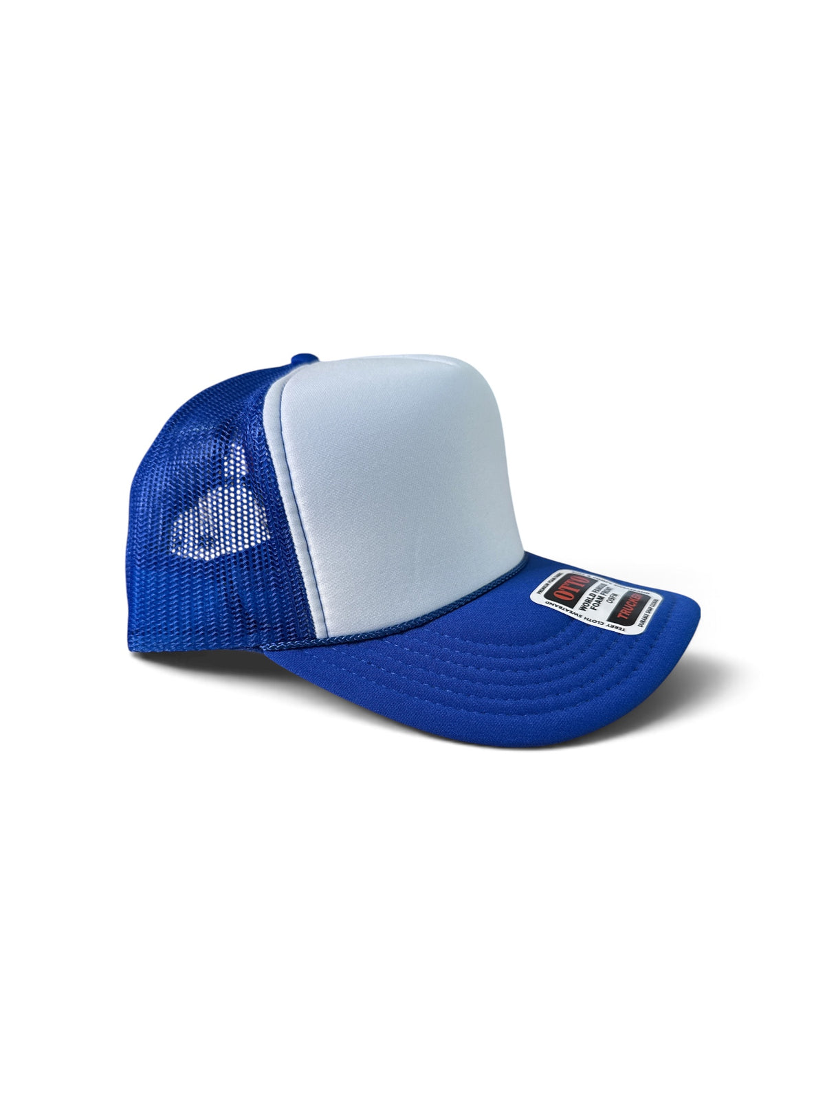 Solid Patch Trucker Hat
