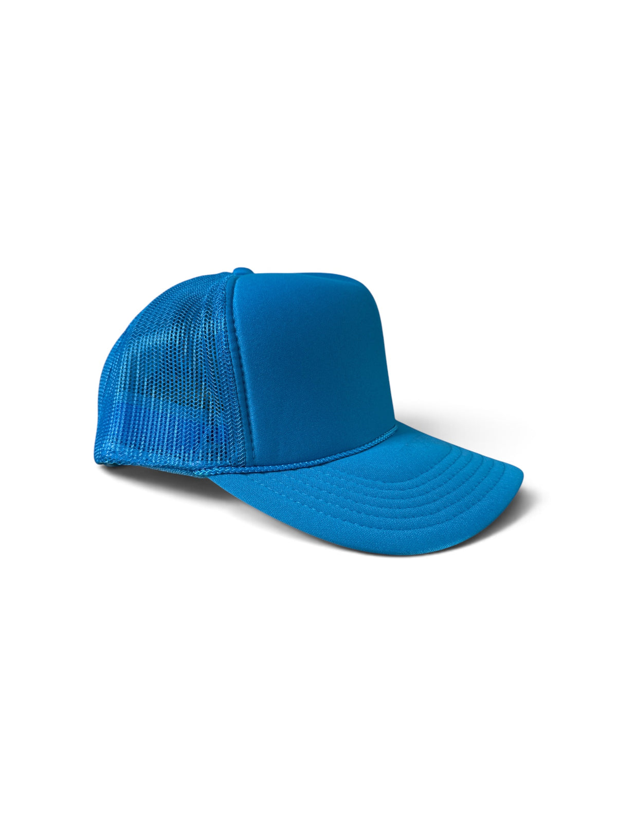 Solid Patch Trucker Hat